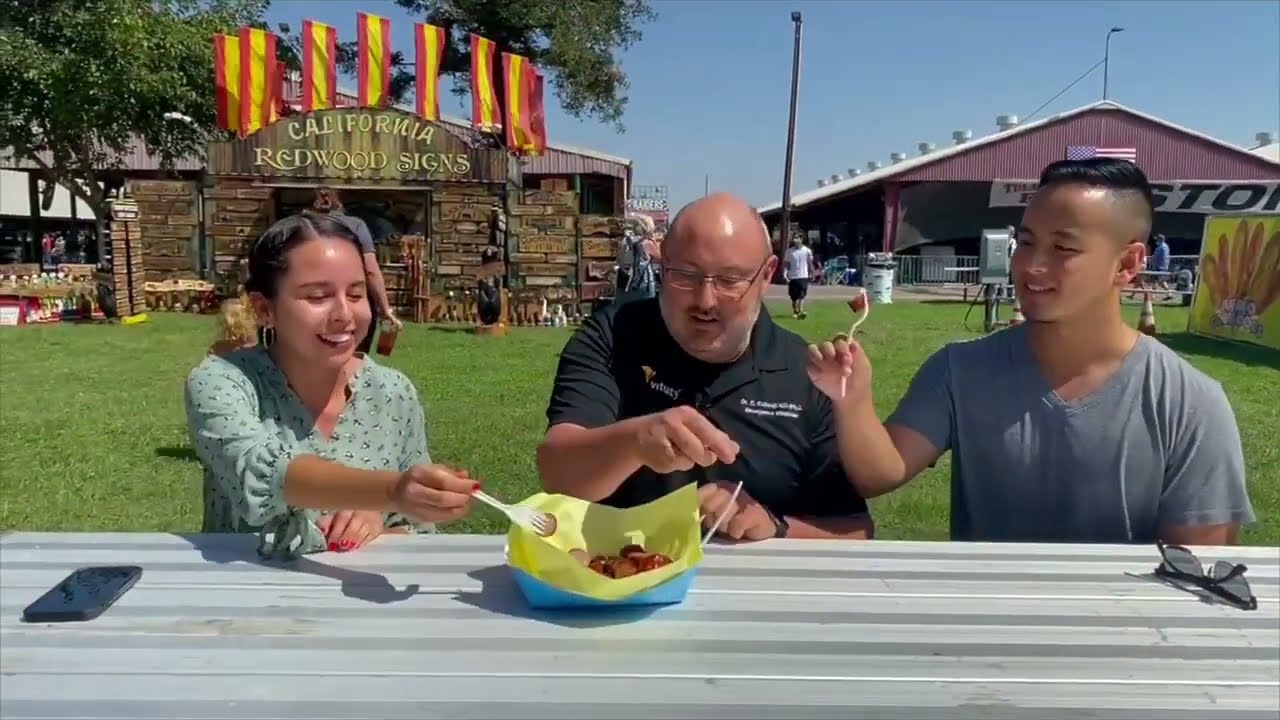 Job Fun | Healthcare Outreach at Tulare County Fair