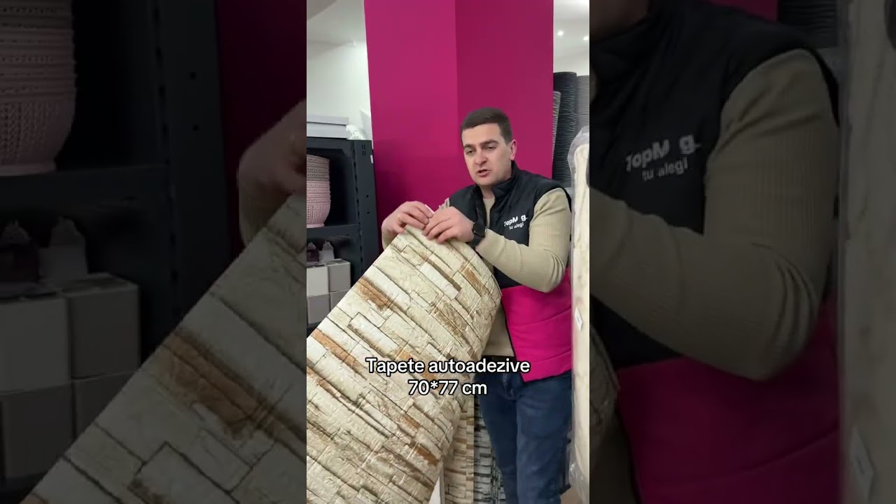 Самоклеящиеся 3d обои под кирпич, декоративные, серого цвета