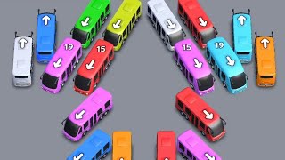 Crowd Express Level 636 Game Walkthrough Solution || Crowd Express Boarding Puzzle Game