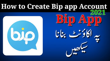 How to Create Bip App Account in Pakistan | Bip App ki id ya Account kaise banaye | MQ services