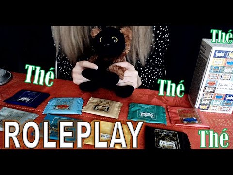 [ASMR français]  ROLEPLAY - Boutique de thé  - Vendeuse