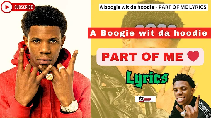 A Boogie wit da Hoodie – Part of Me (Official Lyrics) | NEW! 2025 R&B BANGER 💔🎧