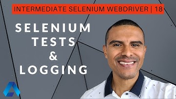 How to add logging to Selenium tests | Log4j2 example