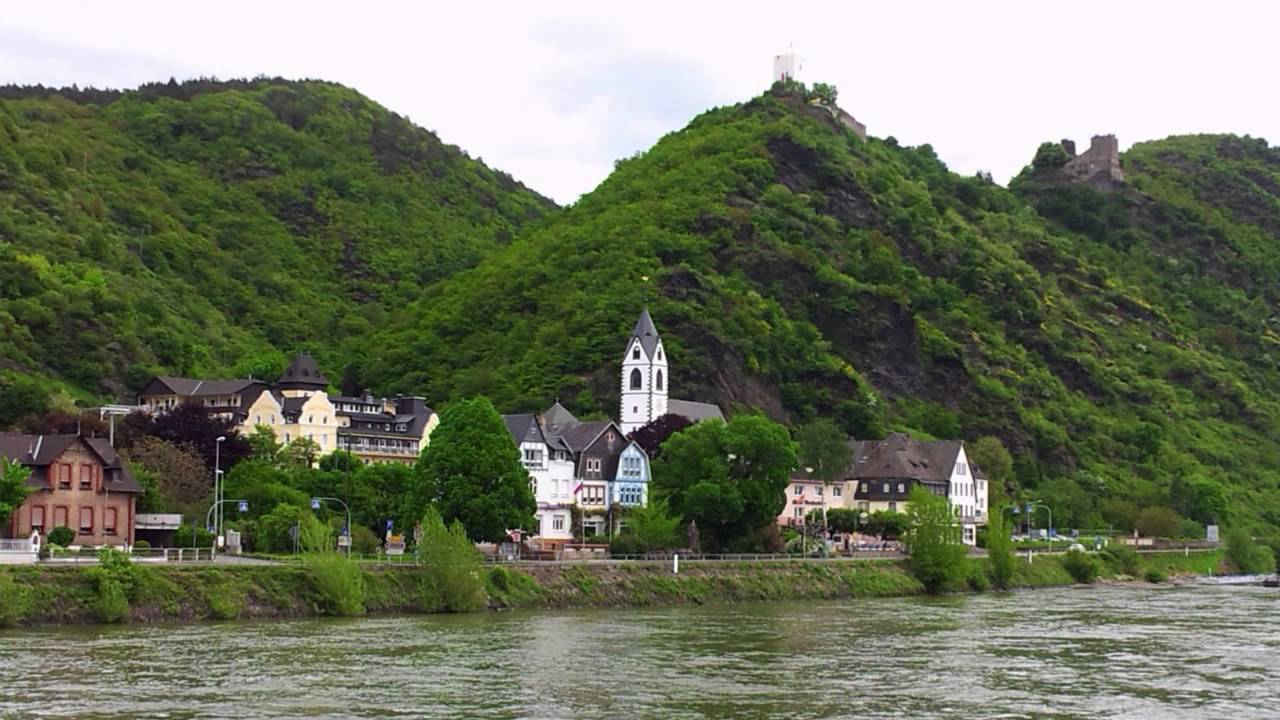 Croisière sur le Rhin