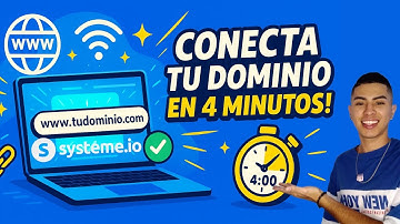 Conecta tu dominio de SYSTEME.IO en menos de 4 minutos sin COMPLICACIONES