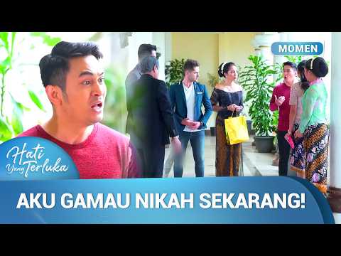 Aldo Tetap Dipaksa Keluarga Untuk Segera Nikah! | Momen Drama Hati Yang Terluka Ep 15 (1/3)