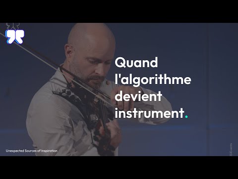 When the algorithm becomes an instrument - Matthieu Lagacherie at USI