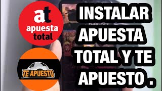 HOW TO INSTALL THE TOTAL BET APP AND I BET YOU. screenshot 1