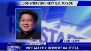 Part 2\/4, Karen Davila with QC mayoralty candidates on Headstart