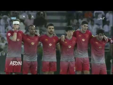ضربات الجزاء مباراة لخويا والسد نهائي كاس الامير 4 2 