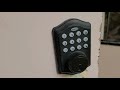 How to program a honeywell trubolt digital deadbolt lock diy