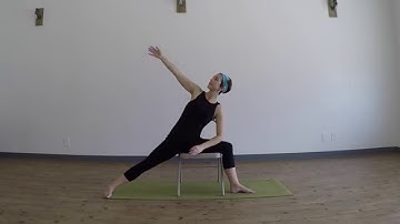 Adaptive Yoga for Multiple Sclerosis: Chair Yoga for the Hips & Legs