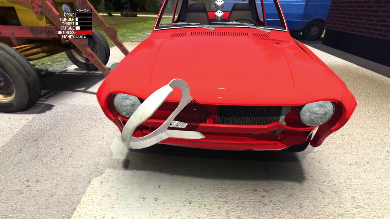 My Summer Car - Building The Suspension (Engine Fix, Tutorial 4/4