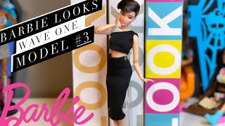 Barbie Looks Wave One Model #3 unboxing and review!