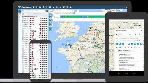FleetMaster – der andere Ansatzpunkt zur Transportkontrolle