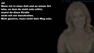 Celine Dion - If I Could (Deutsche Übersetzung)
