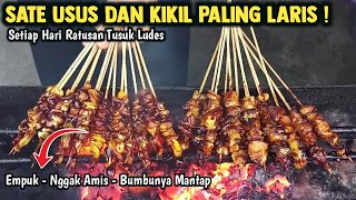 SATE USUS DAN KIKIL PALING ENAK DAN LARIS ! RATUSAN TUSUK LUDES !