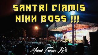 Santri Ciamis Bersholawat Lagi || Milad Fokuss Ke-8
