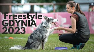 Julia i Morie freestyle | Gdynia 2023 by Morie the Border Collie 49 views 7 months ago 1 minute, 47 seconds