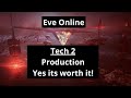 Eve Online - Manufacturing Tech 2 items, how to make ISK