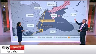 Guerra de Ucrania: Pueblo liberado en el este, cerca de Bajmut