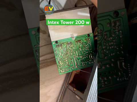 Tower Repair Humming Problem Electronics Verma