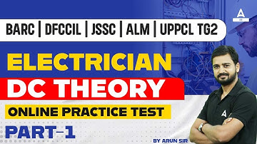 DC Theory Online Practice Test Series #1 | ITI Electrician for BARC, CPRITEC,EMRS, DFCCIL