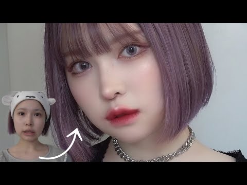 全てプチプラ！韓国系強い女メイク🔮最強コスメ祭り