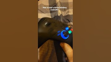 how to reset a wireless controller model NO: GC201 or forty4.
