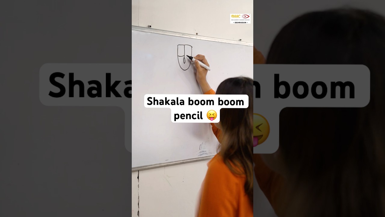 "What if your sketch jumped off the page? Watch objects come alive with VFX!" #vfx #imagination