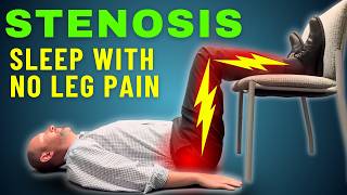 5 Gentle Evening Exercises for Spinal Stenosis (Sleep Without Leg Pain)