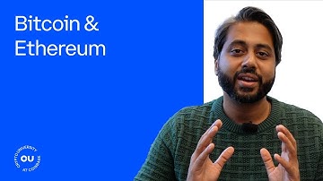 Bitcoin and Ethereum - Coinbase Crypto University