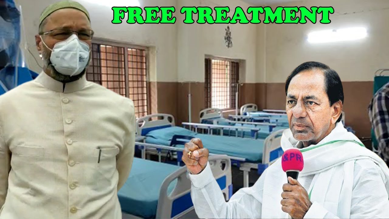 Barrister Asaduddin Owaisi Inaugrated 20 Beds COVID Hospital in Old