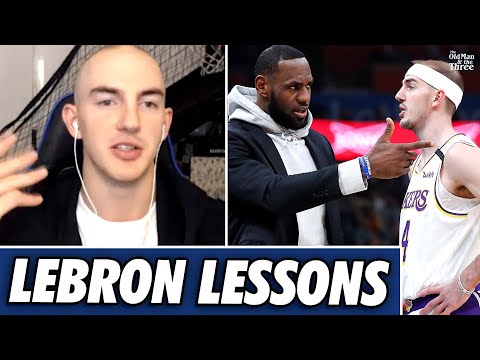 Alex Caruso on What He Learned From LeBron James That He Took With Him To Chicago