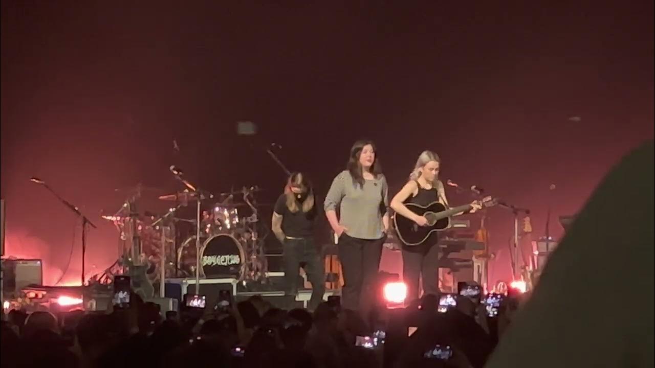 boygenius "Ketchum, ID" Live Fox Theater Pomona 04/12/2023 (15/15