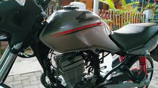 Honda Cb 150 Verza Modif Herex