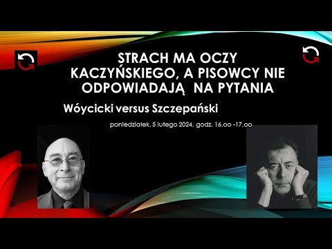                     strach ma wielkie oczy Kaczyńskiego
                              