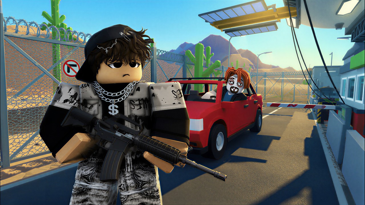 Men Bugun Po'stni Qo'riqlayman! Roblox Isko