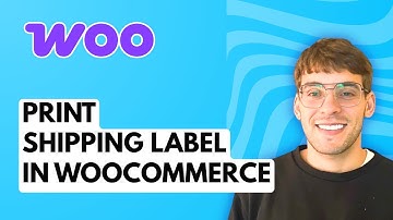 How to Print Shipping Label in WooCommerce [2025 Guide]