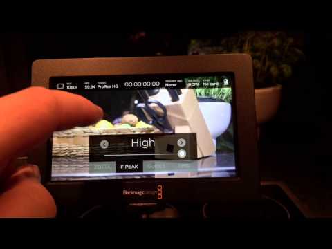 Blackmagic Video Assist Firmware 1.1 // What's New