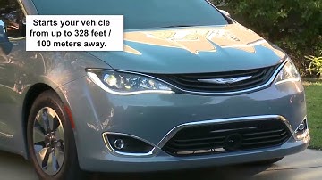 Key Fob-Key fob programming to unlock 2017 Chrysler Pacifica Hybrid using the keyless entry car fob