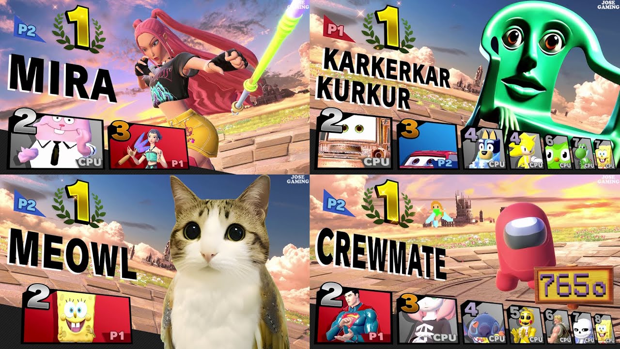 Compilation Of All Character Victory Animations - Part 30 | Super Smash Bros Ultimate