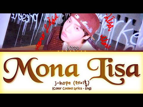 J Hope Mona Lisa Color Coded Lyrics Eng