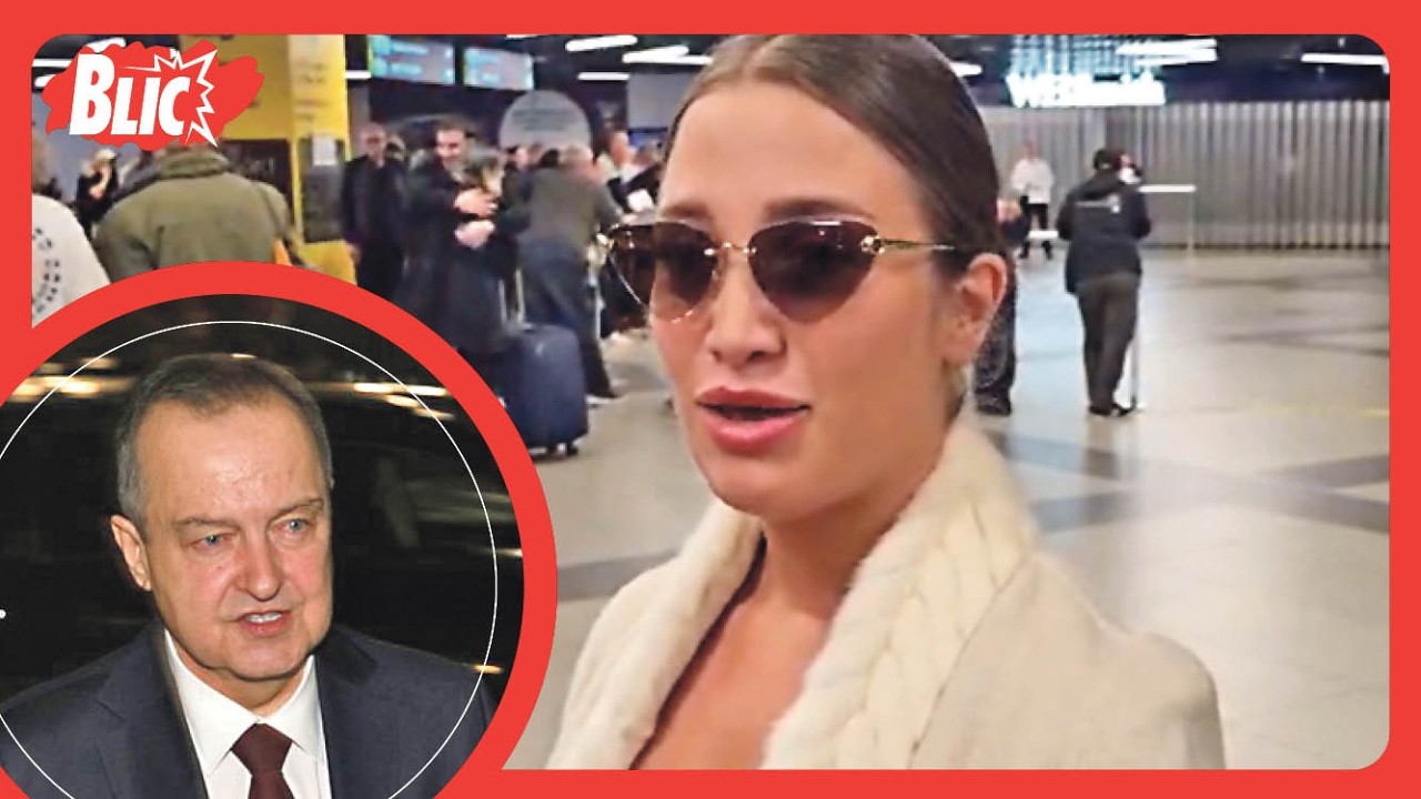 “IVICI DAČIĆU JE POZLILO NA MOJ ROĐENDAN” Milica Jokić to veče bila sa Lukom: Ide na bolje