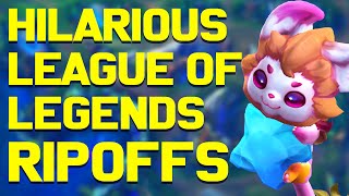 5 Hilarious League of Legends Ripoffs