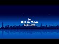 Tanoall in you official lyric