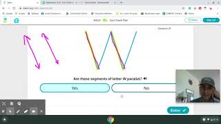 Zearn M4L4 Can't Touch This! (parallel lines) walkthrough