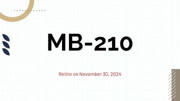 [Retire November 30, 2024] MB-210 Microsoft Dynamics 365 Exam Updated Dumps