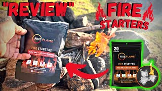 Waterproof/Windproof Fire Starter's - Testing/Review