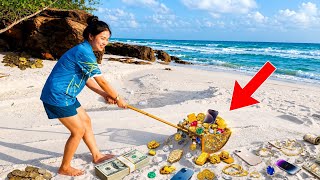 I Did a 7-Day Extreme Beach Cleanup and Found INSANE Treasures!